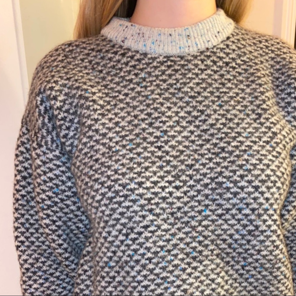 100% wool vintage Nordstrom sweater